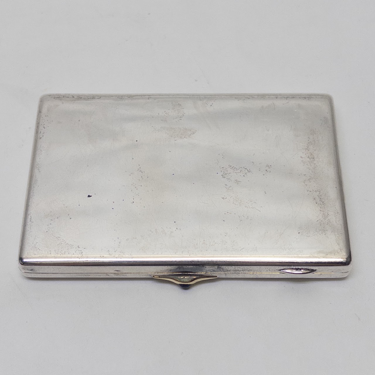 Sterling Silver German Card Case