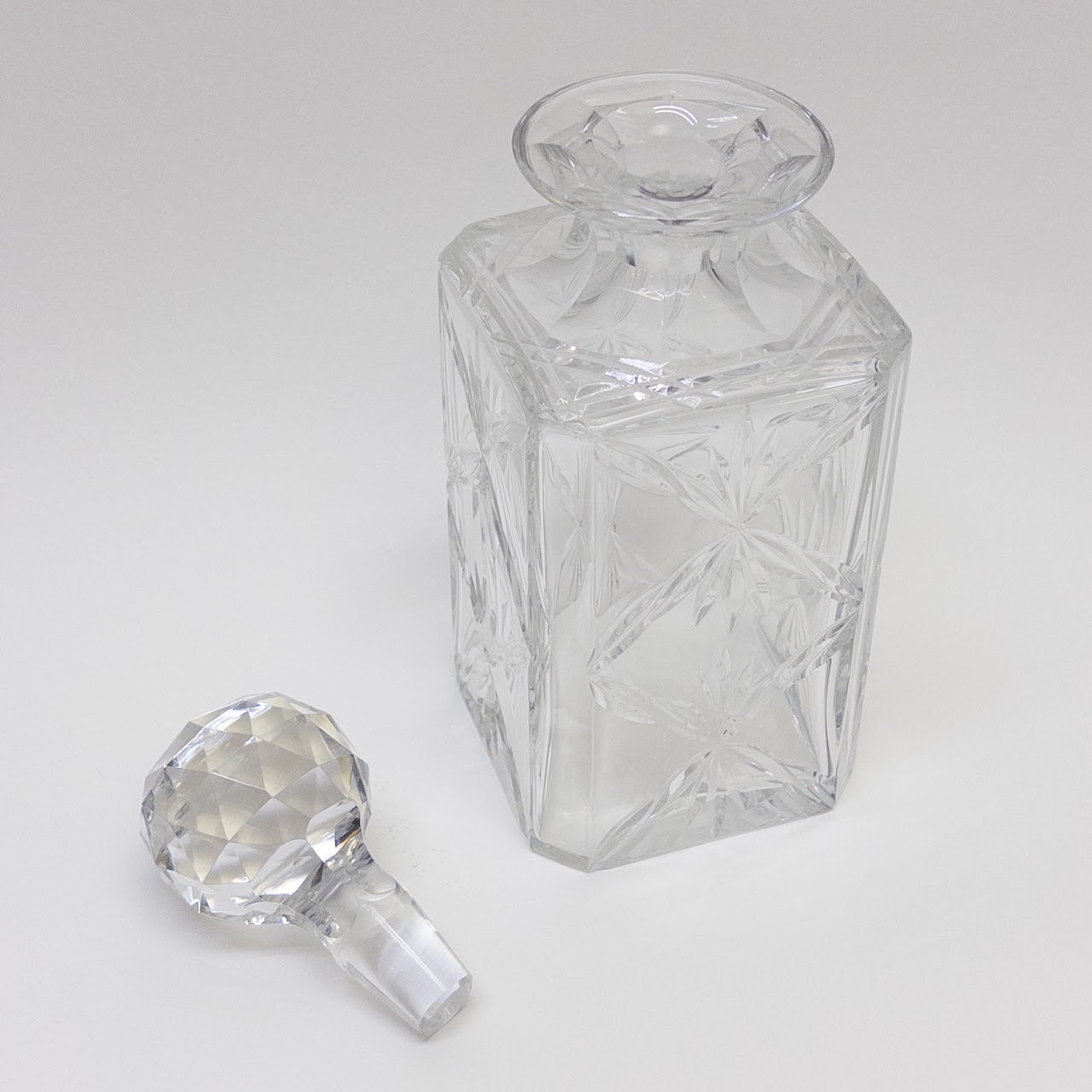 Tiffany & Co. X Royal Brierly Vintage Crystal Decanter