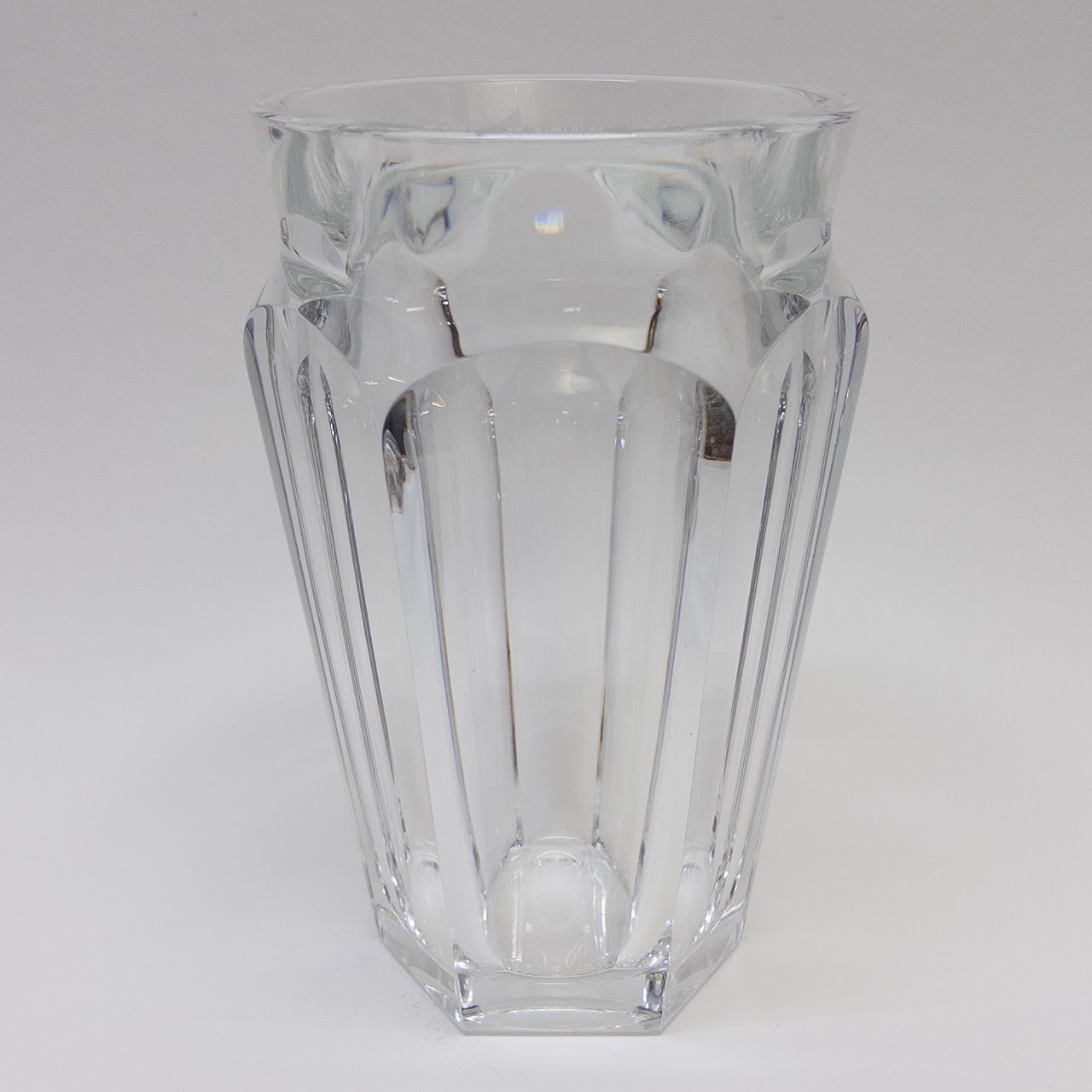 Baccarat Nelly 8" Crystal Vase