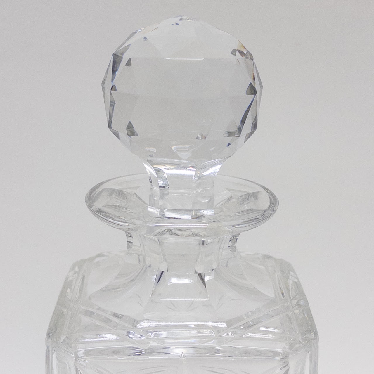 Tiffany & Co. X Royal Brierly Vintage Crystal Decanter