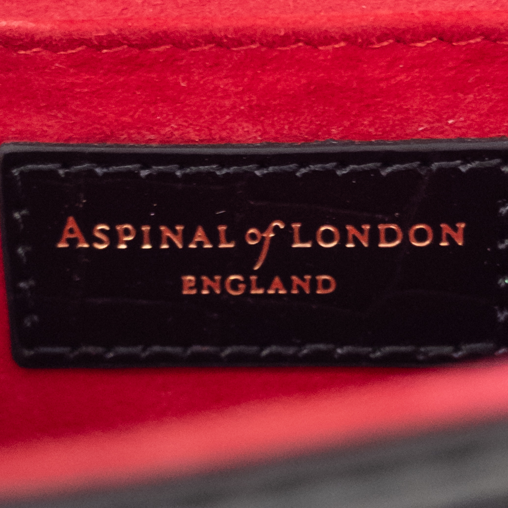 Aspinal of London Convertible Clutch or Shoulder Bag