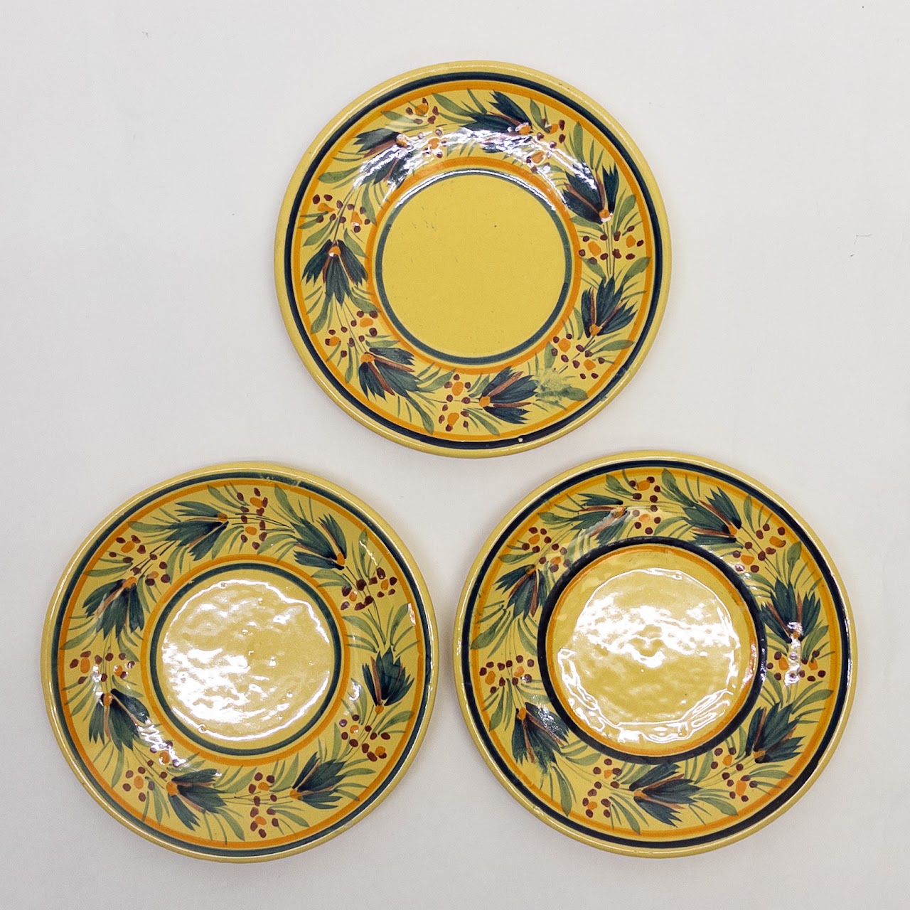 Henriot Quimper Vintage Basic Place Setting for Eight