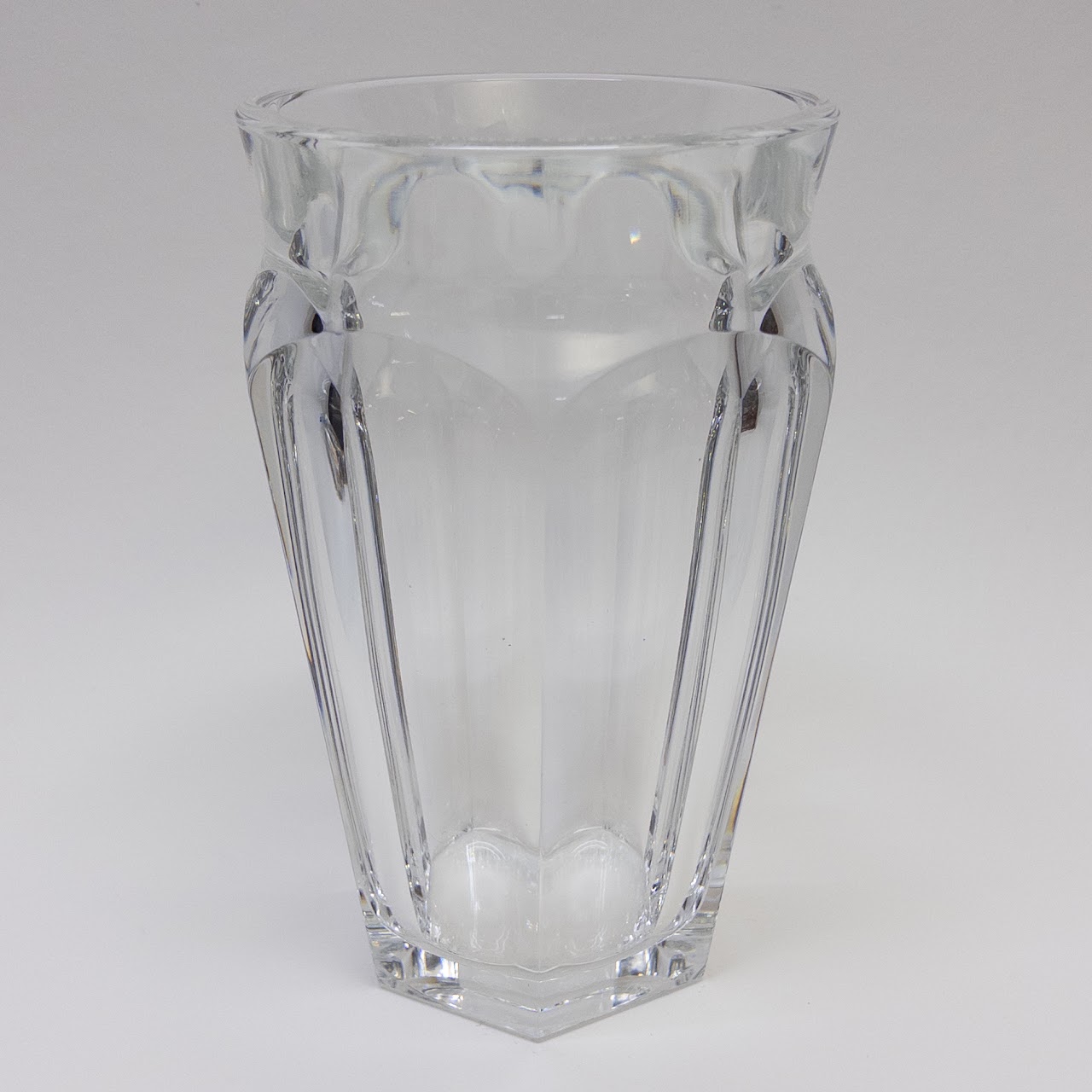 Baccarat Nelly 8" Crystal Vase