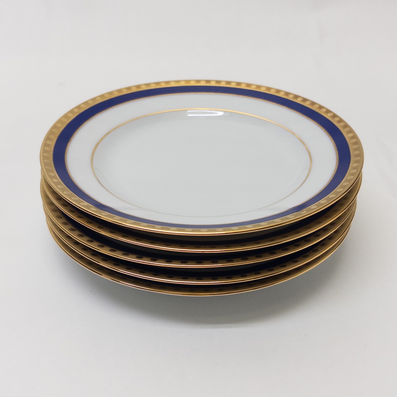 Tiffany & Co. Blue Band Limoges Dinnerware Set