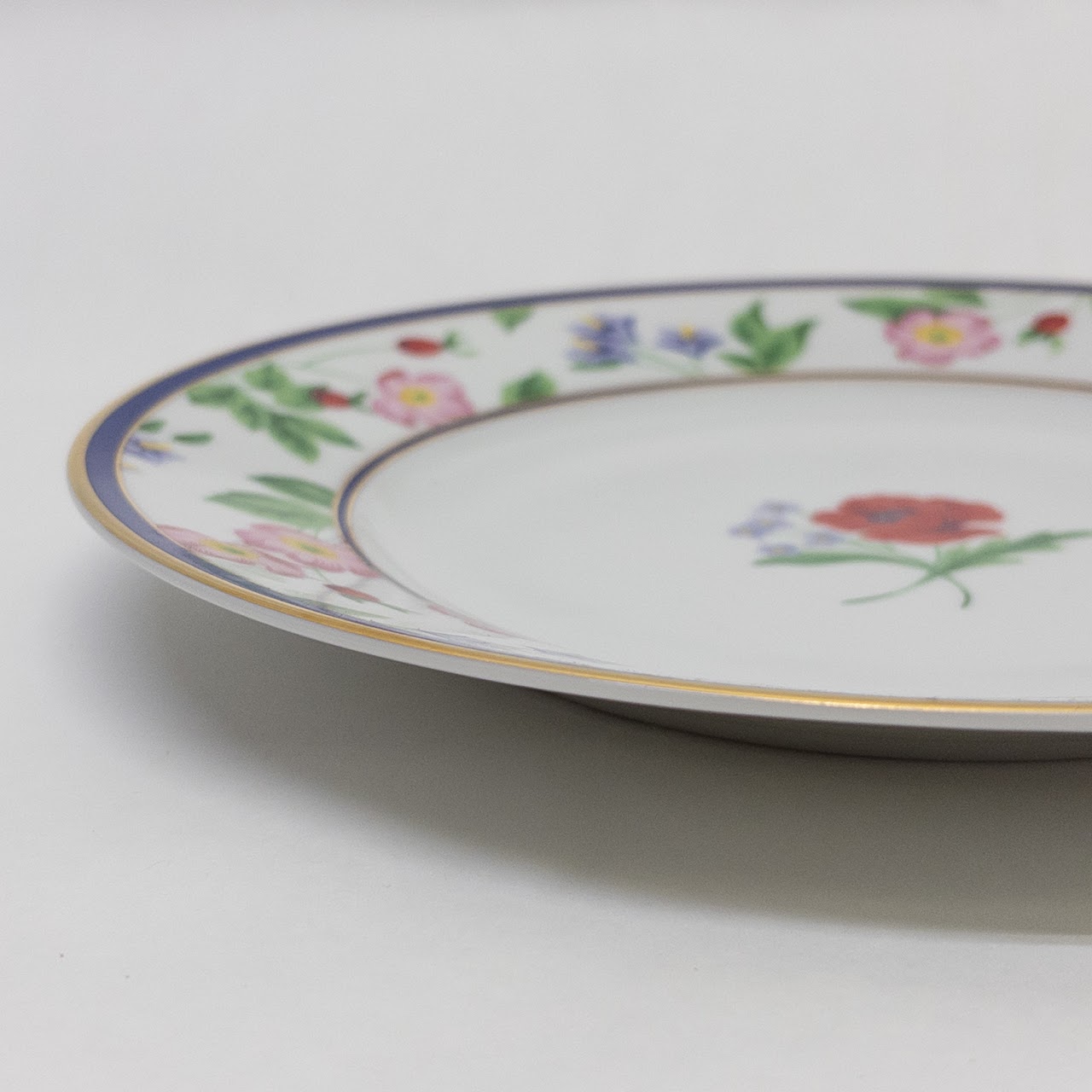 Tiffany & Co. Limoges American Gardens Plate Set