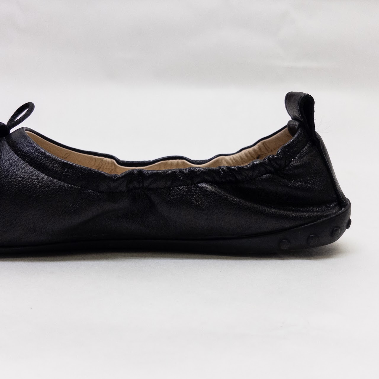 Tod's Leather Ballet Flats