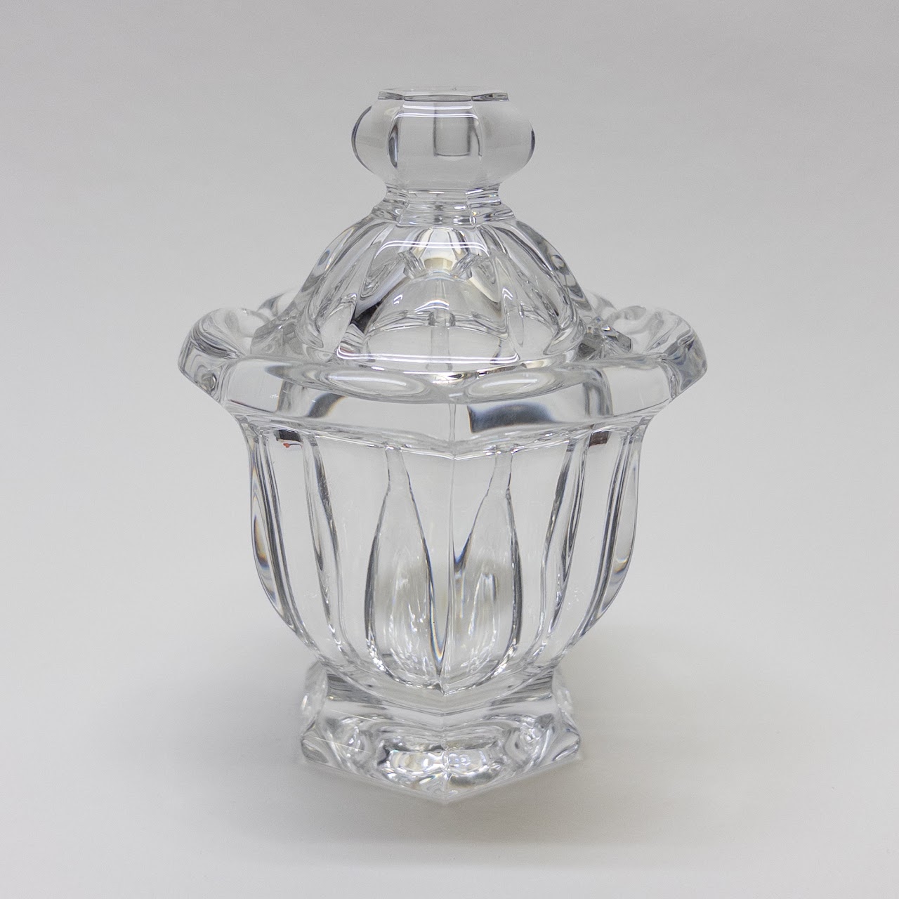 Baccarat Bretagne Lidded Mustard