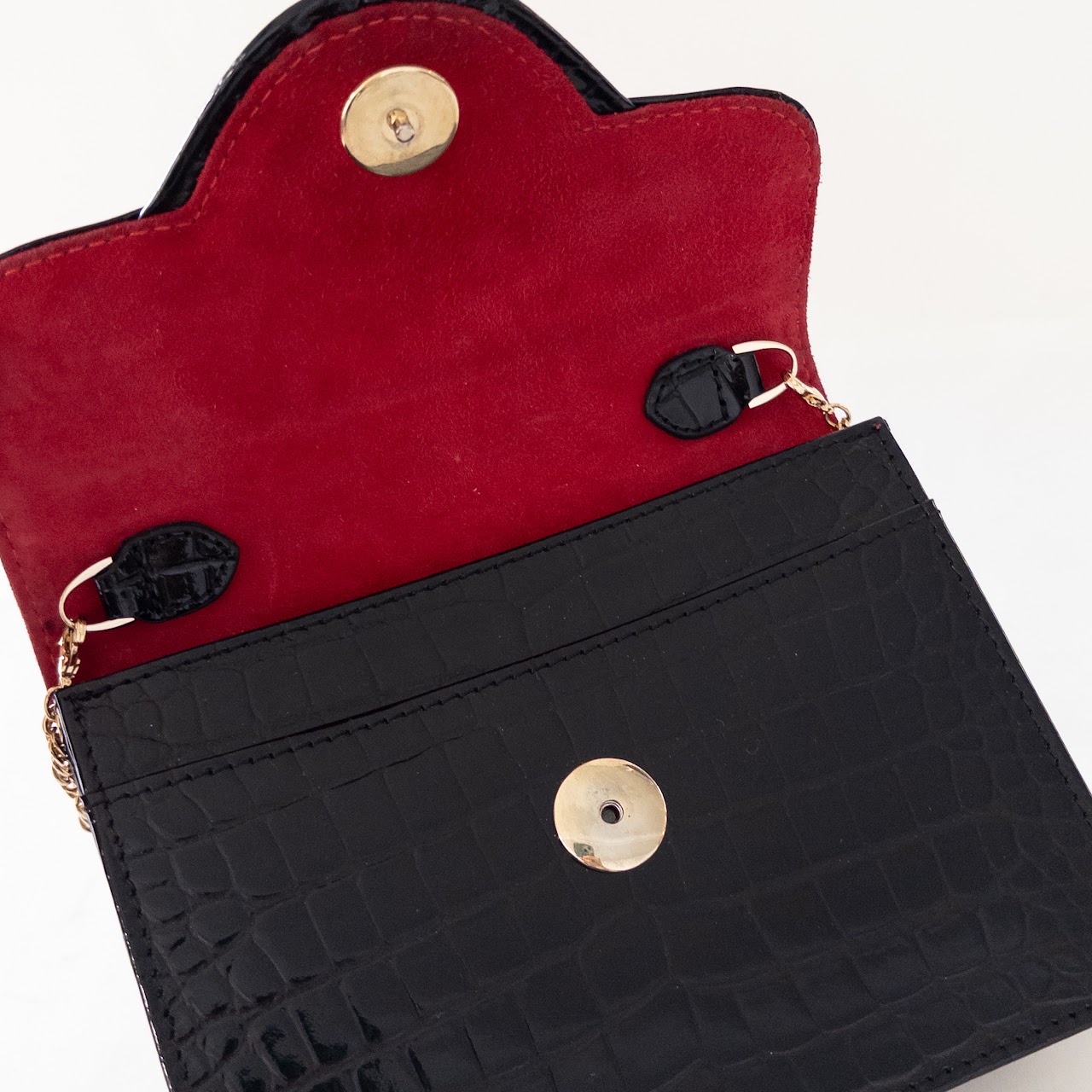 Aspinal of London Convertible Clutch or Shoulder Bag