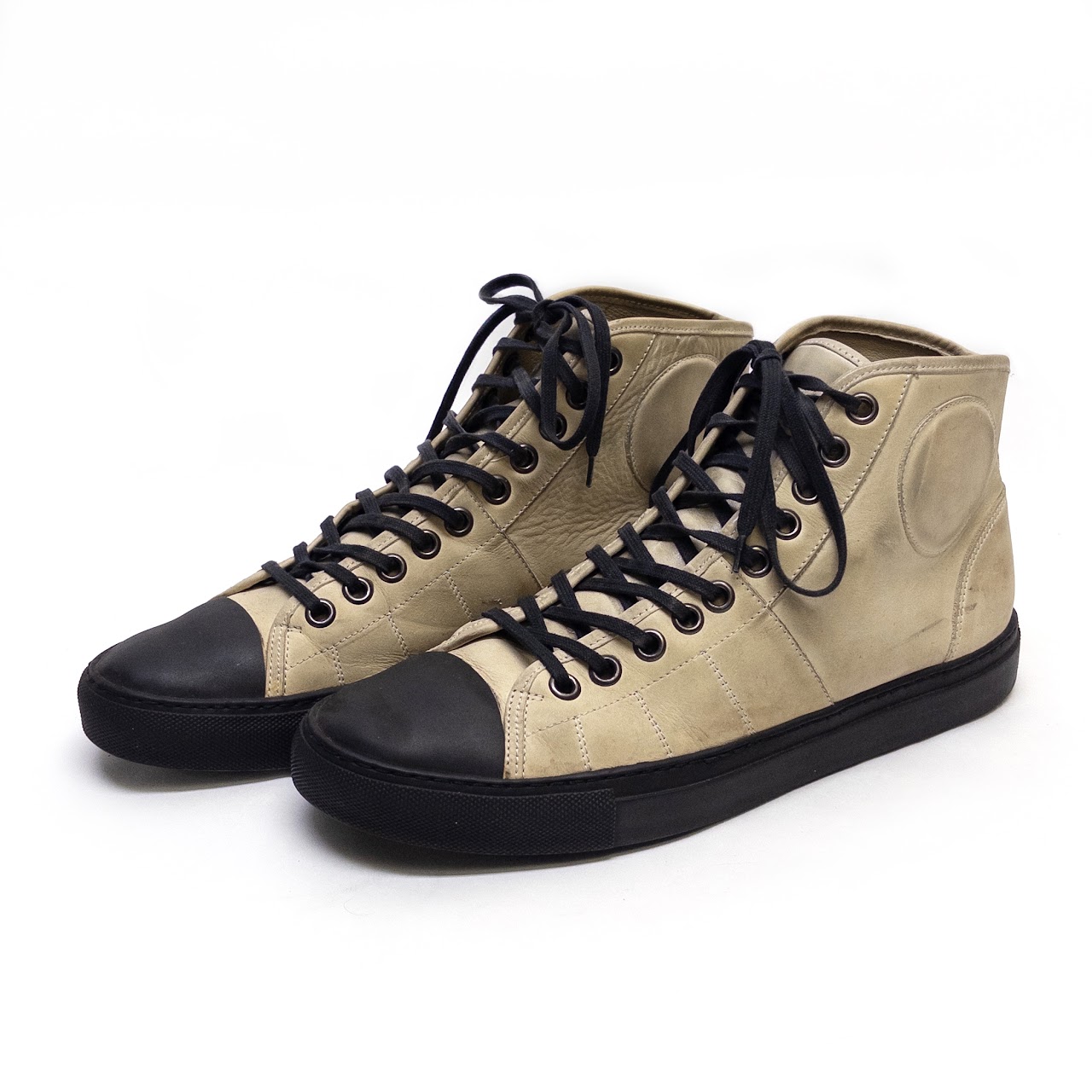 Maison Martin Margiela High Top Court Sneakers