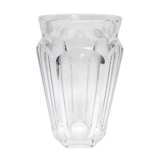 Baccarat Nelly 8" Crystal Vase