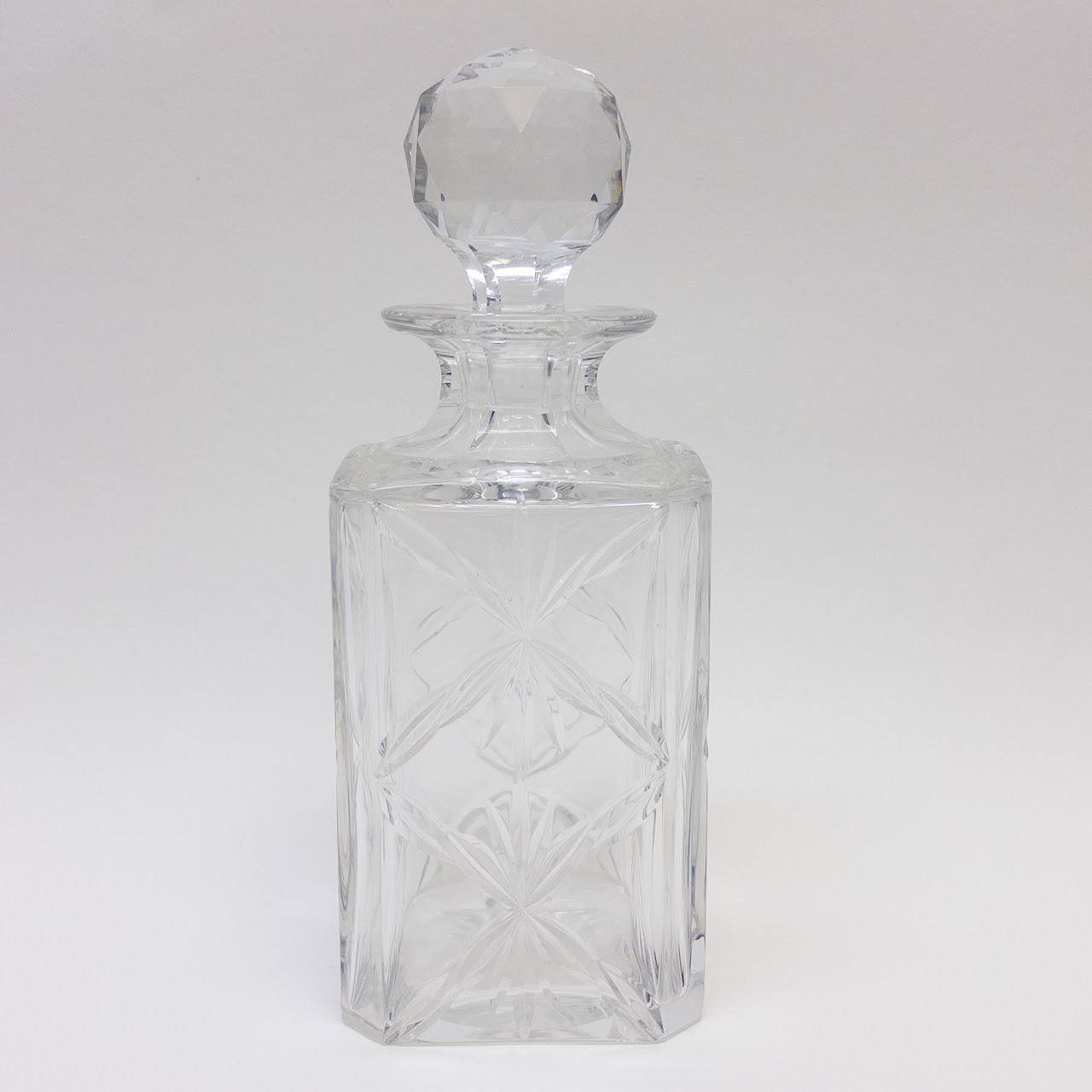 Tiffany & Co. X Royal Brierly Vintage Crystal Decanter