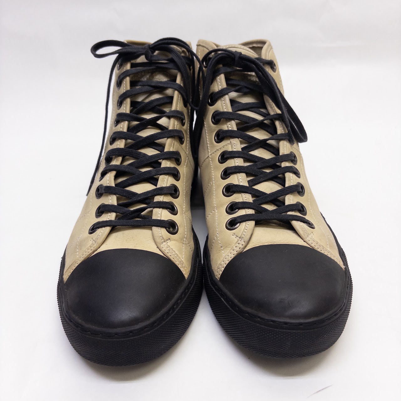 Maison Martin Margiela High Top Court Sneakers