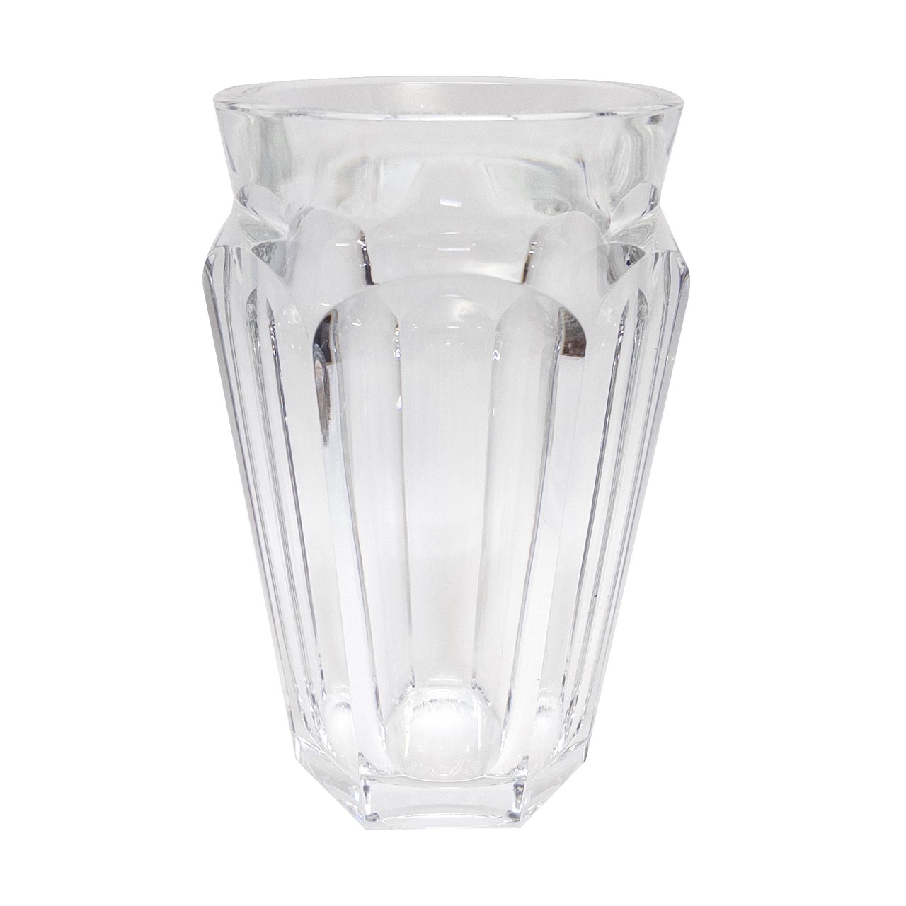 Baccarat Nelly 8" Crystal Vase