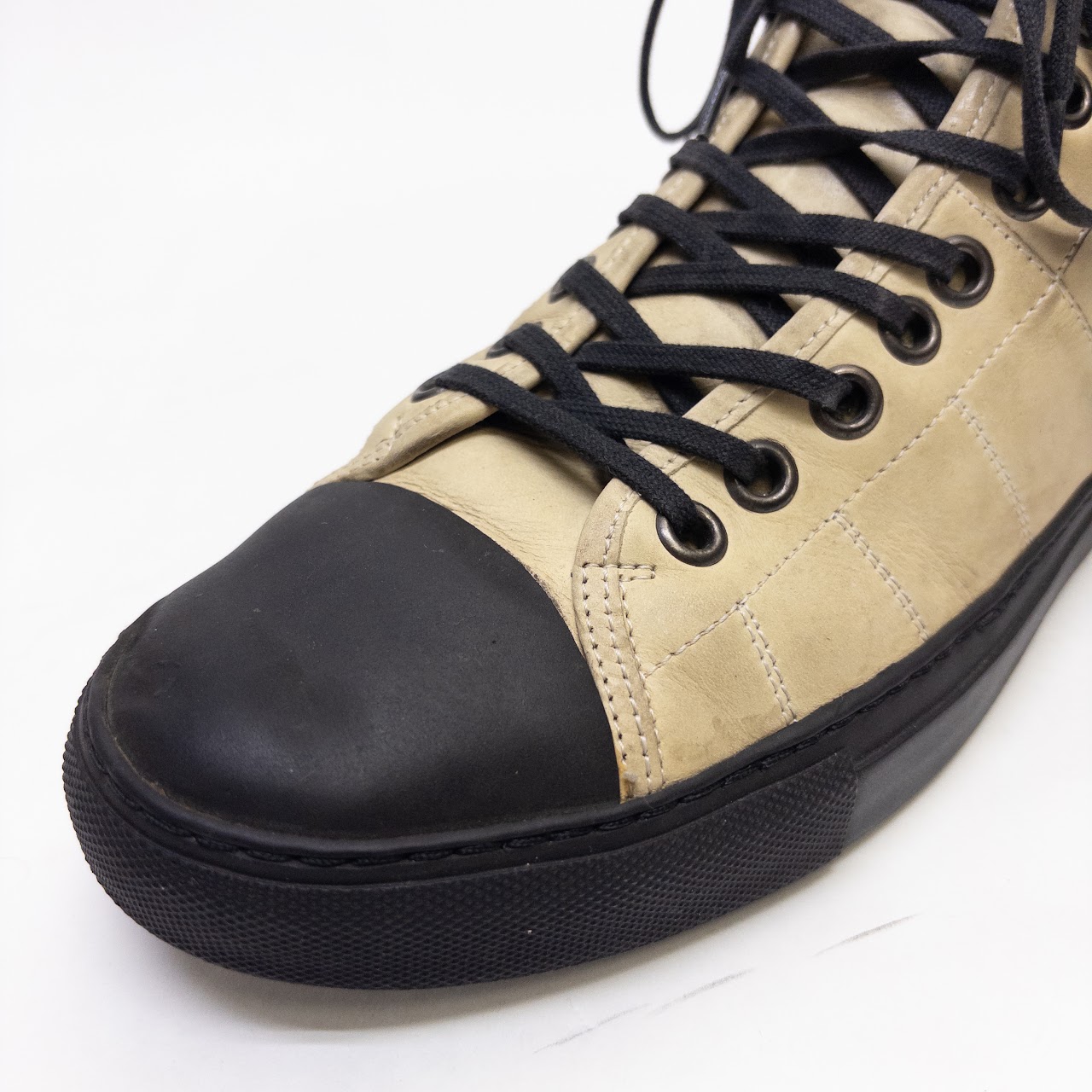 Maison Martin Margiela High Top Court Sneakers