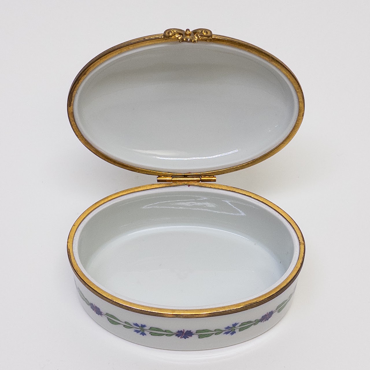 Tiffany & Co. Villandry Limoges Trinket Box