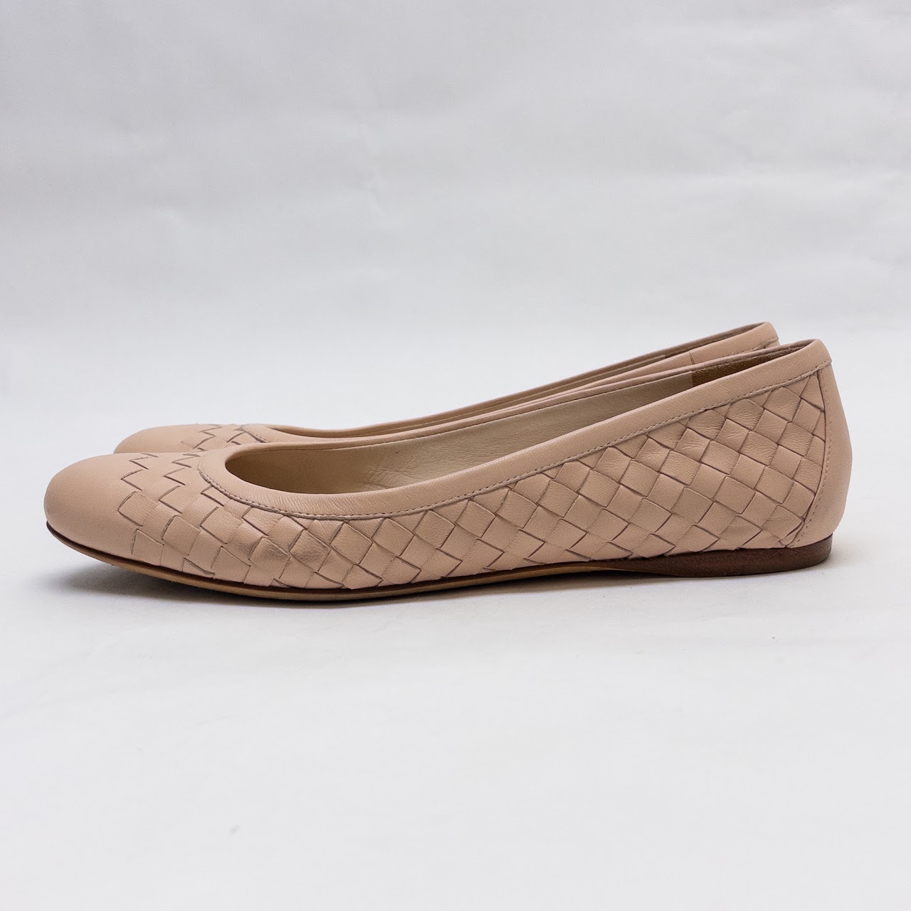 Bottega Veneta Peggy Ballerina Flats