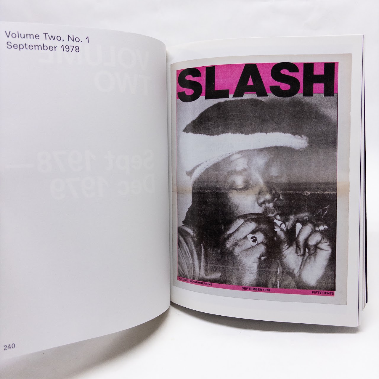 Slash: A Punk Magazine from Los Angeles: 1977-1980