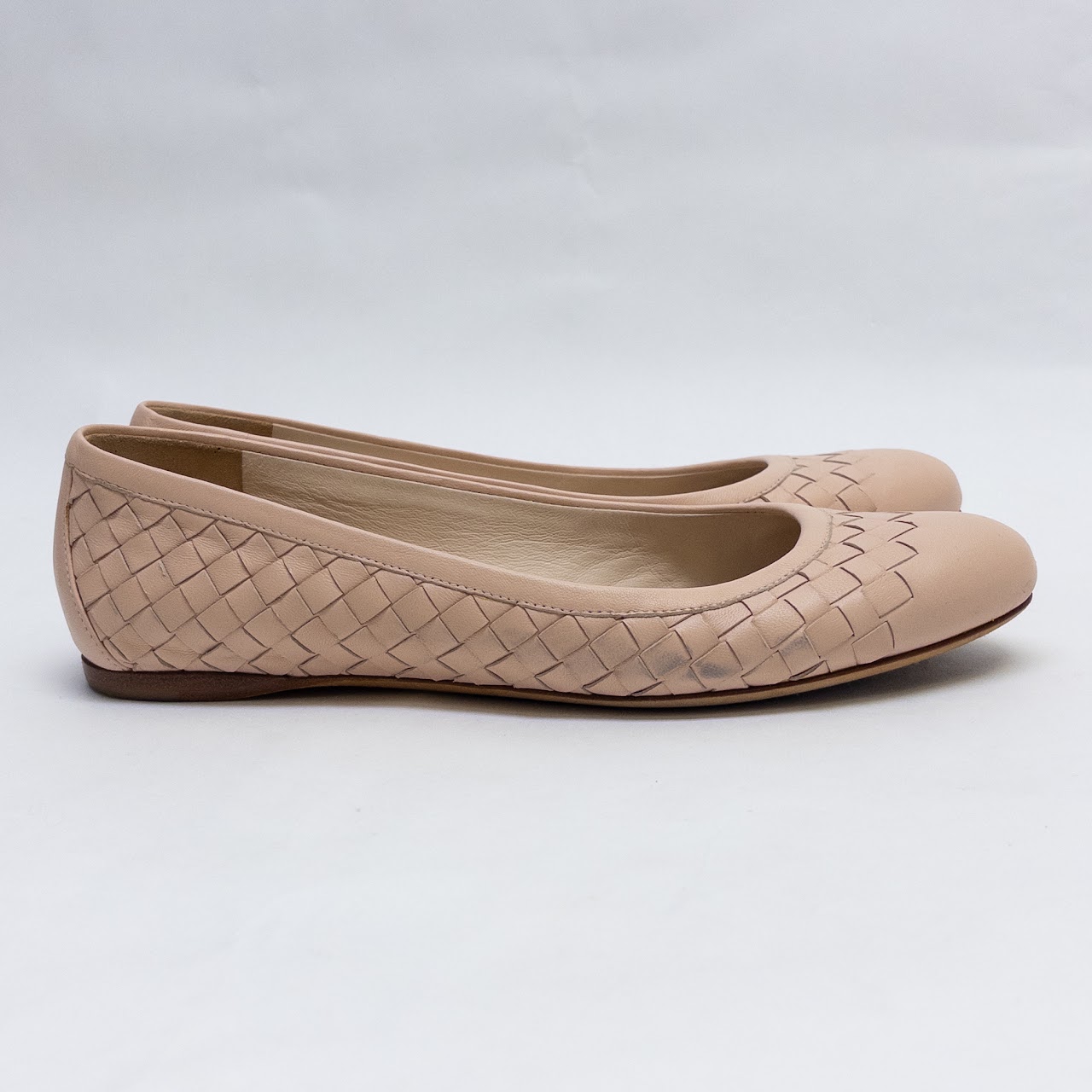 Bottega Veneta Peggy Ballerina Flats