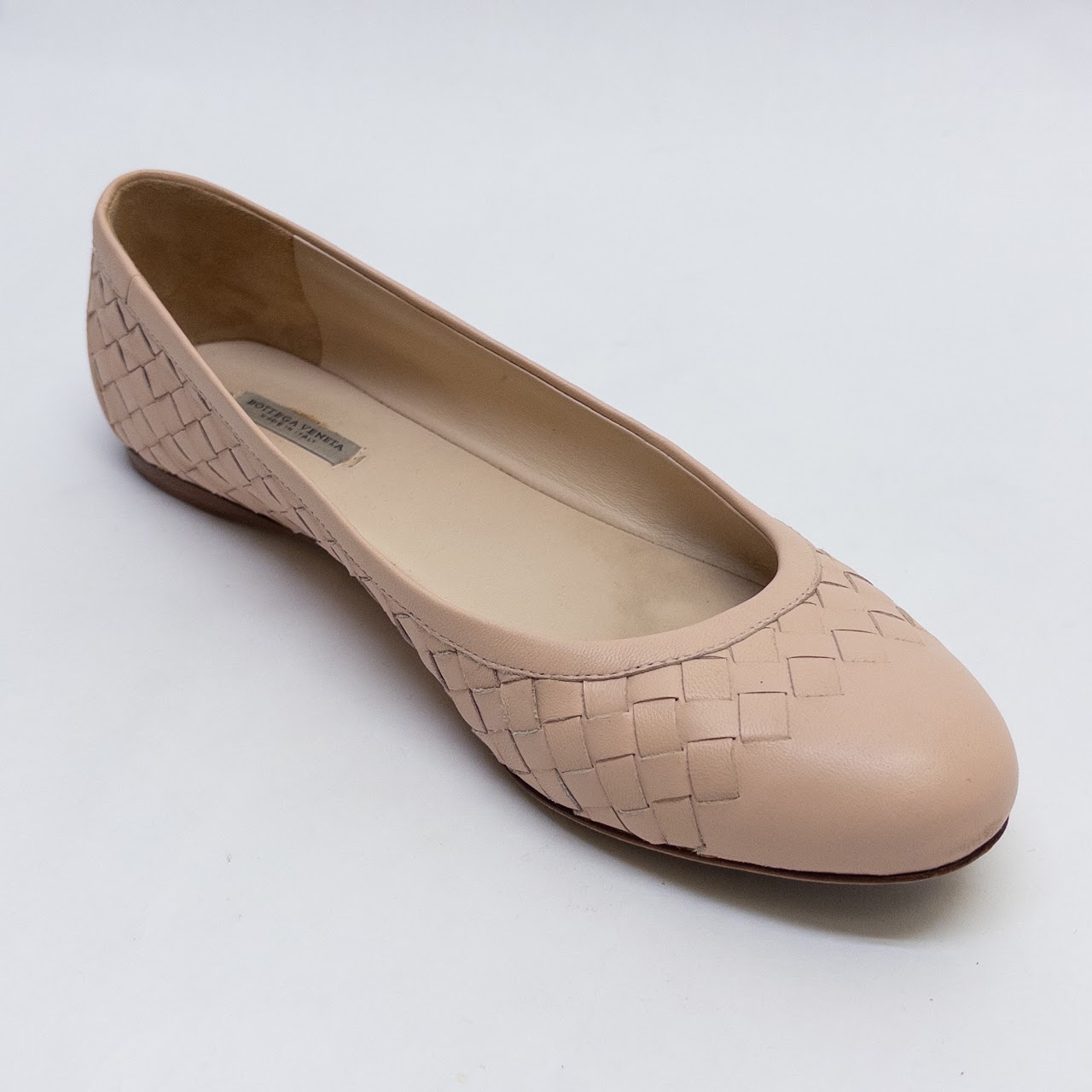 Bottega Veneta Peggy Ballerina Flats