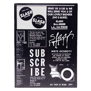 Slash: A Punk Magazine from Los Angeles: 1977-1980