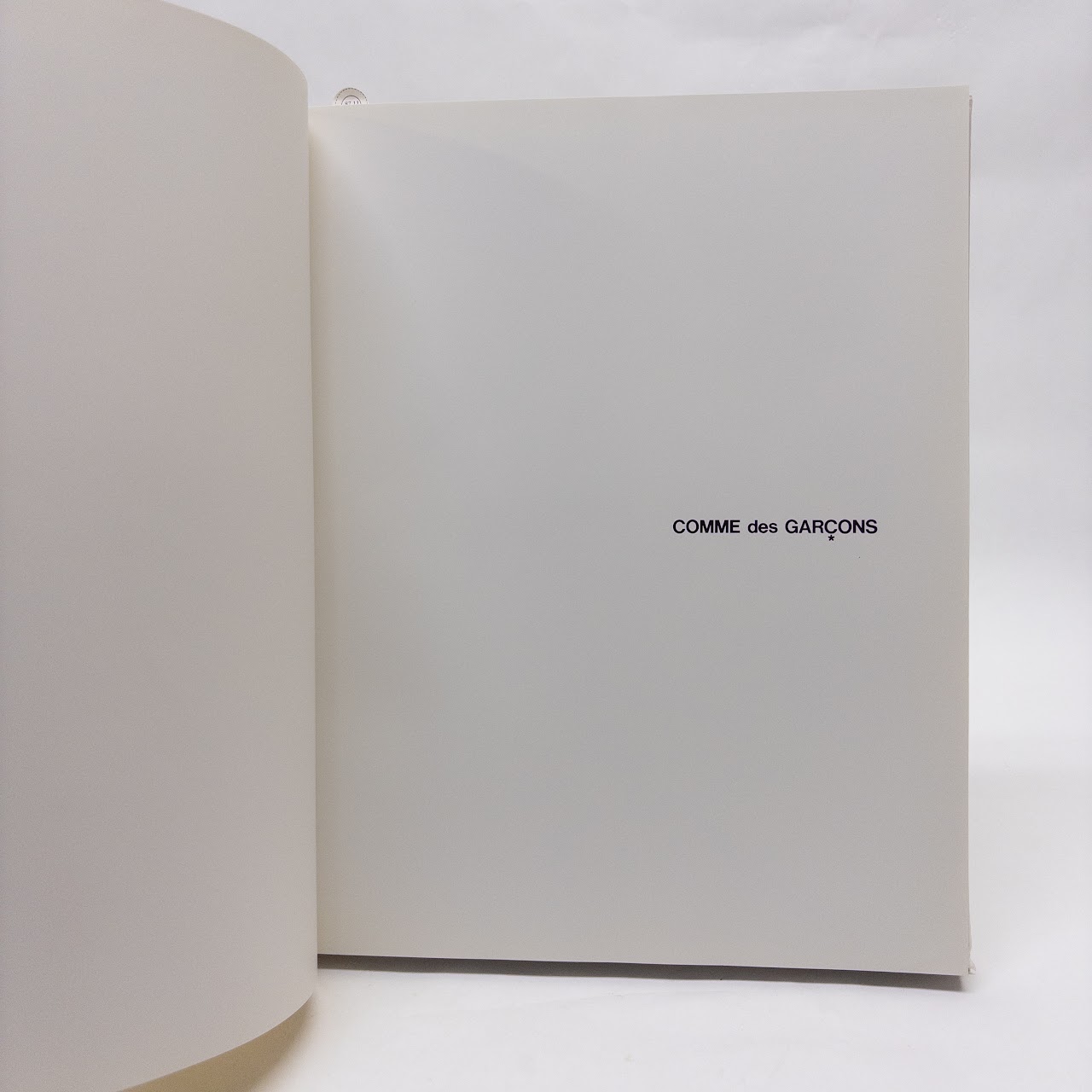 COMME des GARCONS Fashion Monograph