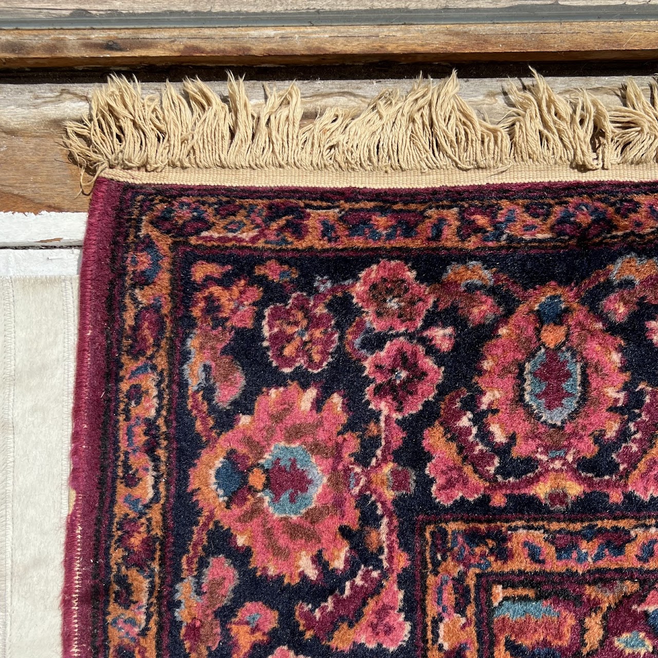 Wool Floral Vintage Area Rug