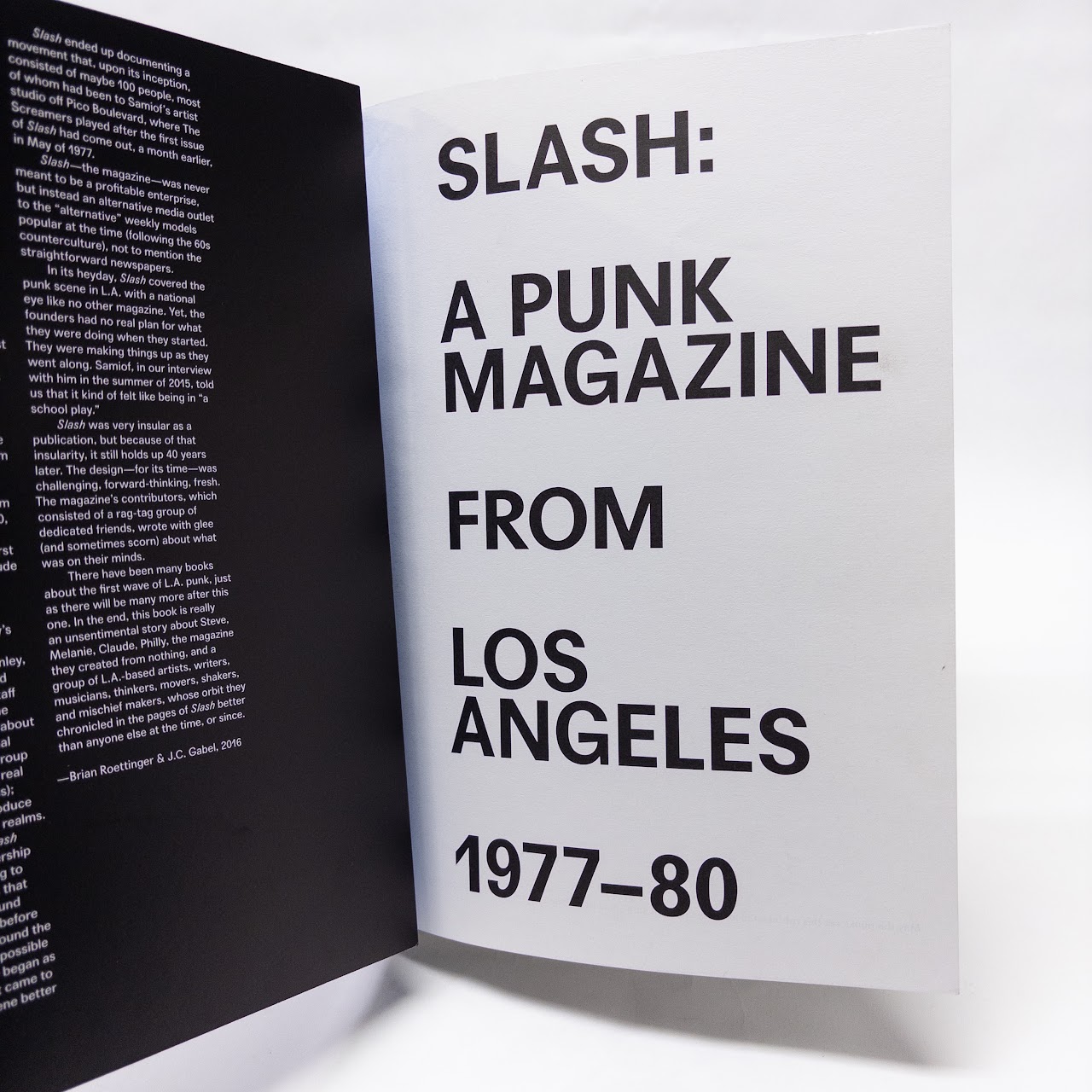 Slash: A Punk Magazine from Los Angeles: 1977-1980