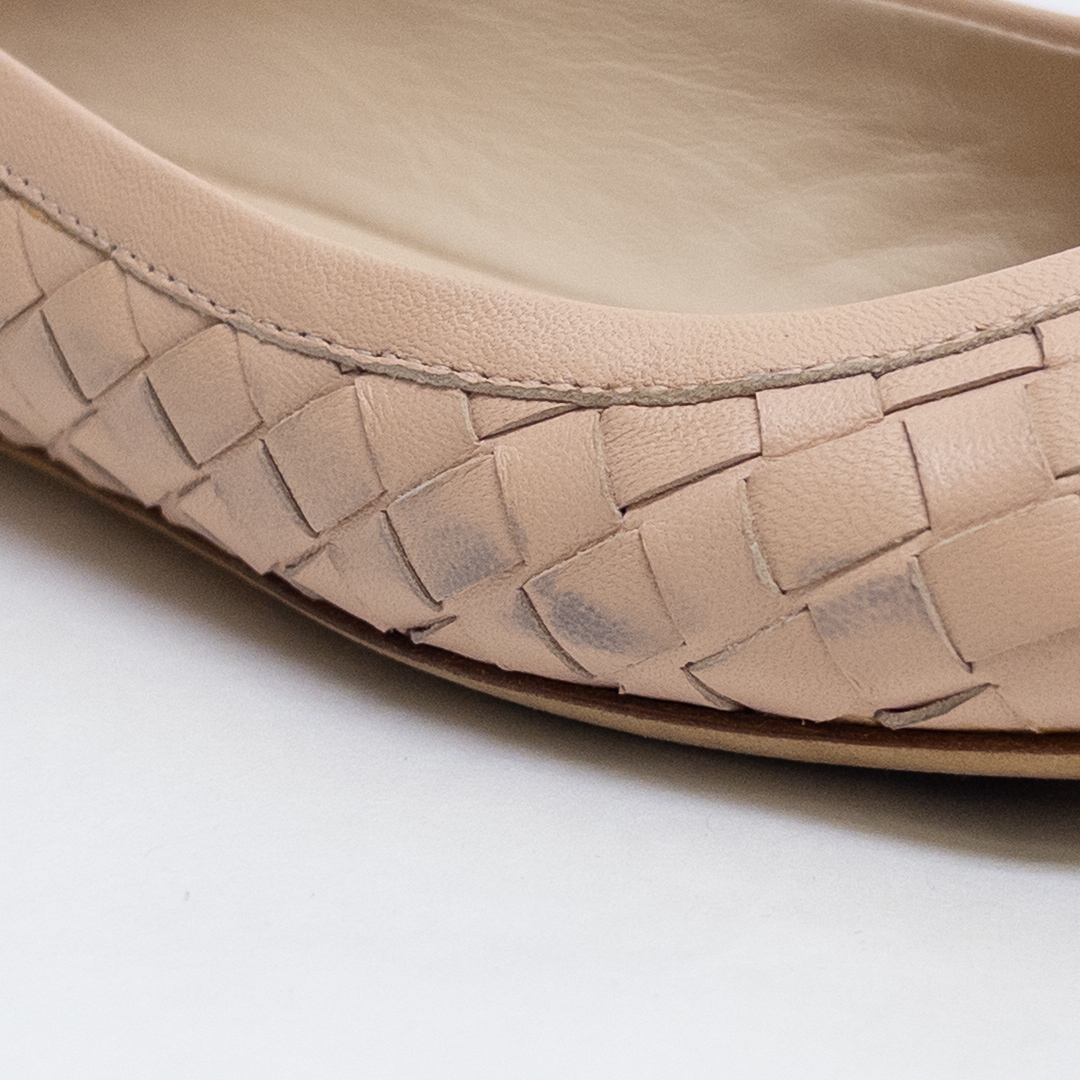 Bottega Veneta Peggy Ballerina Flats