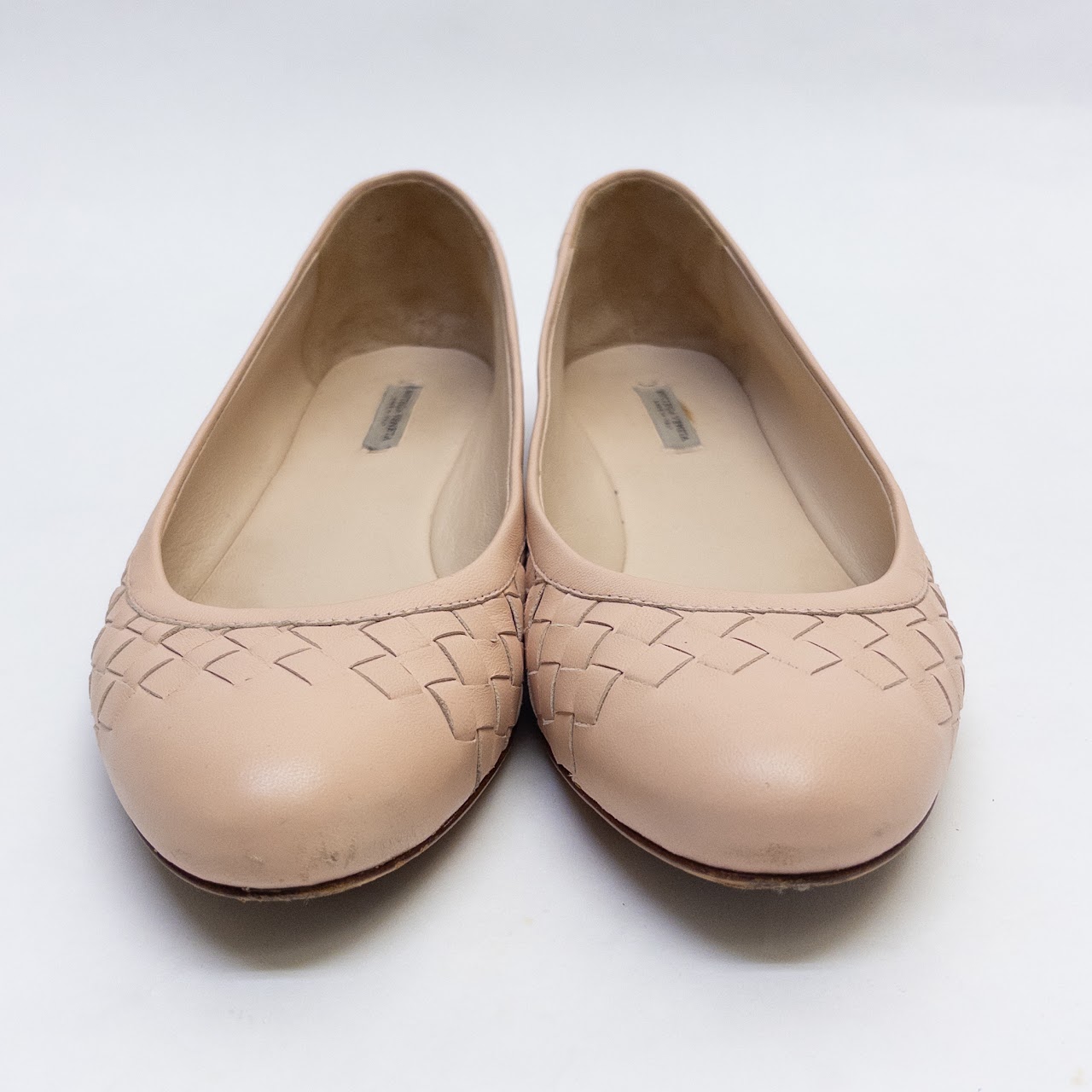 Bottega Veneta Peggy Ballerina Flats