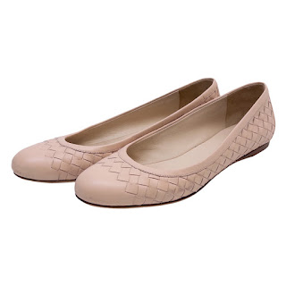 Bottega Veneta Peggy Ballerina Flats