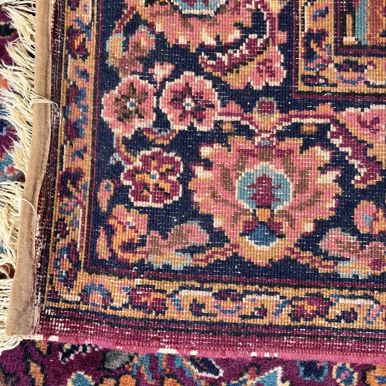 Wool Floral Vintage Area Rug