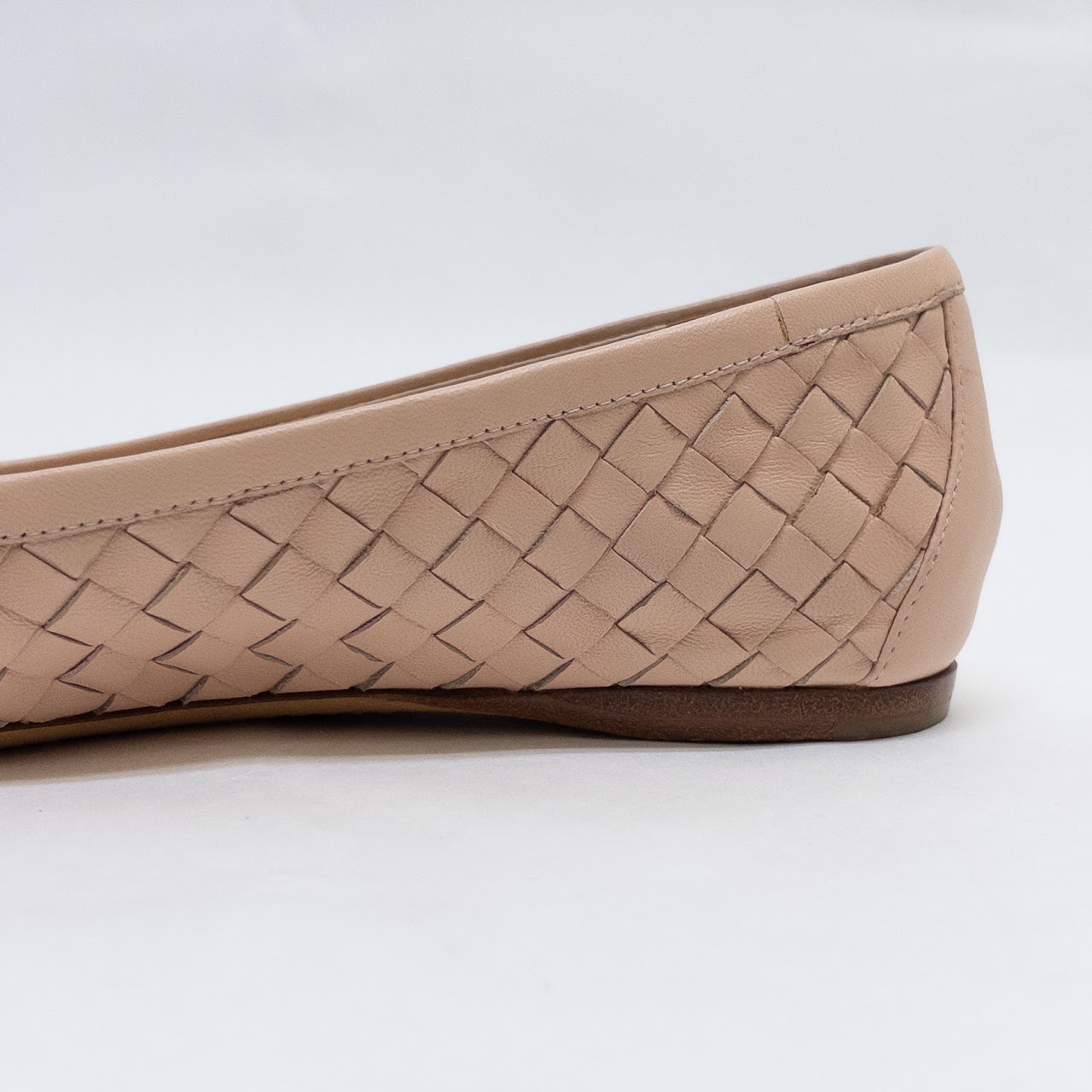 Bottega Veneta Peggy Ballerina Flats