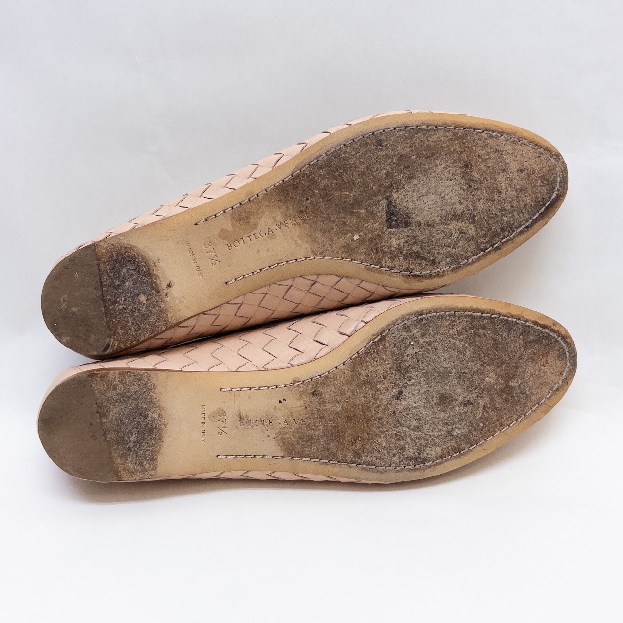 Bottega Veneta Peggy Ballerina Flats