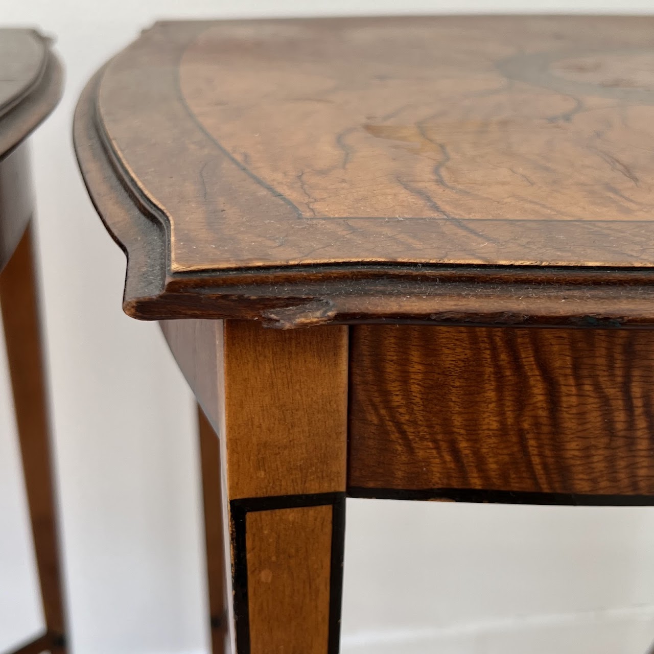 John Wanamaker Early 20th C. End Table Pair