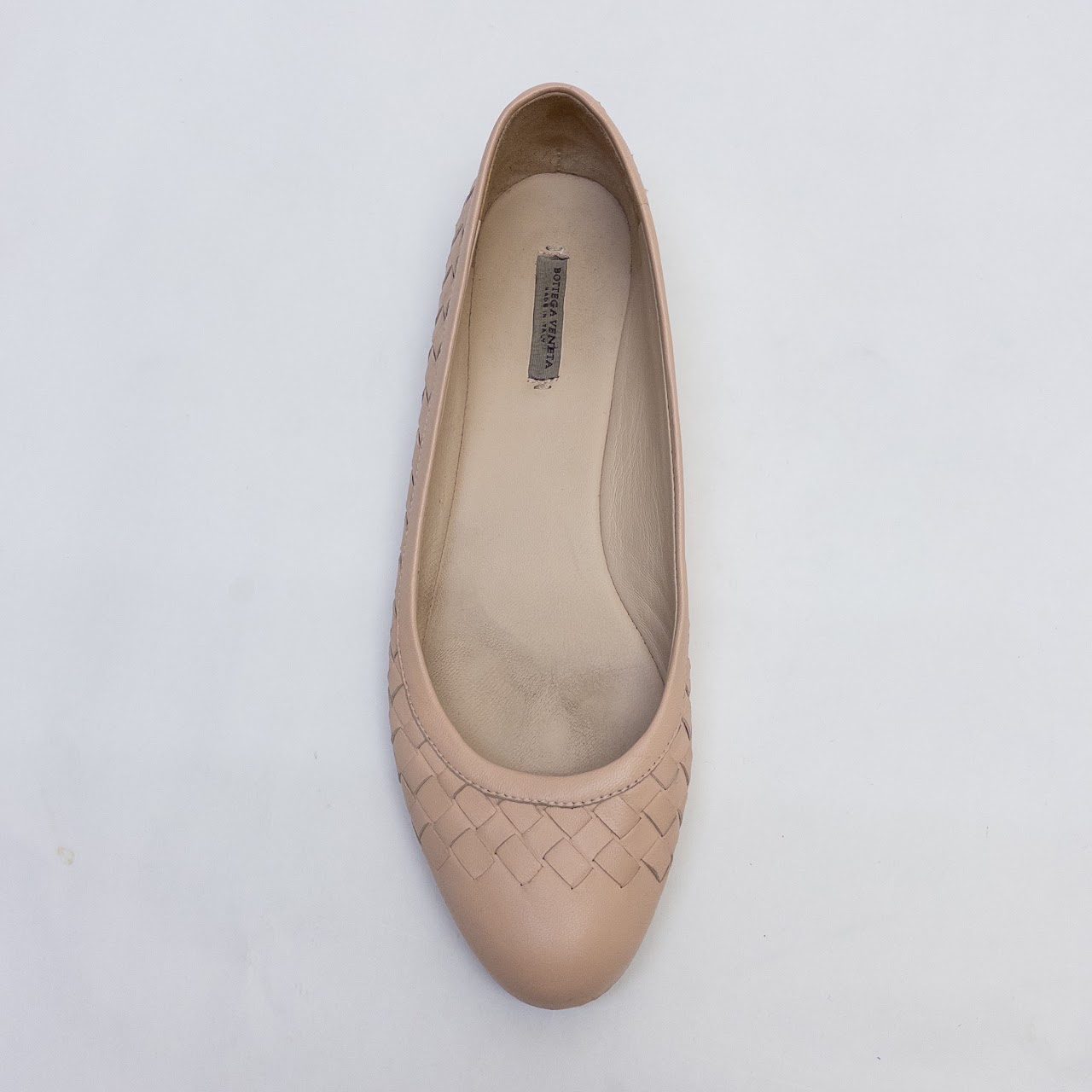 Bottega Veneta Peggy Ballerina Flats