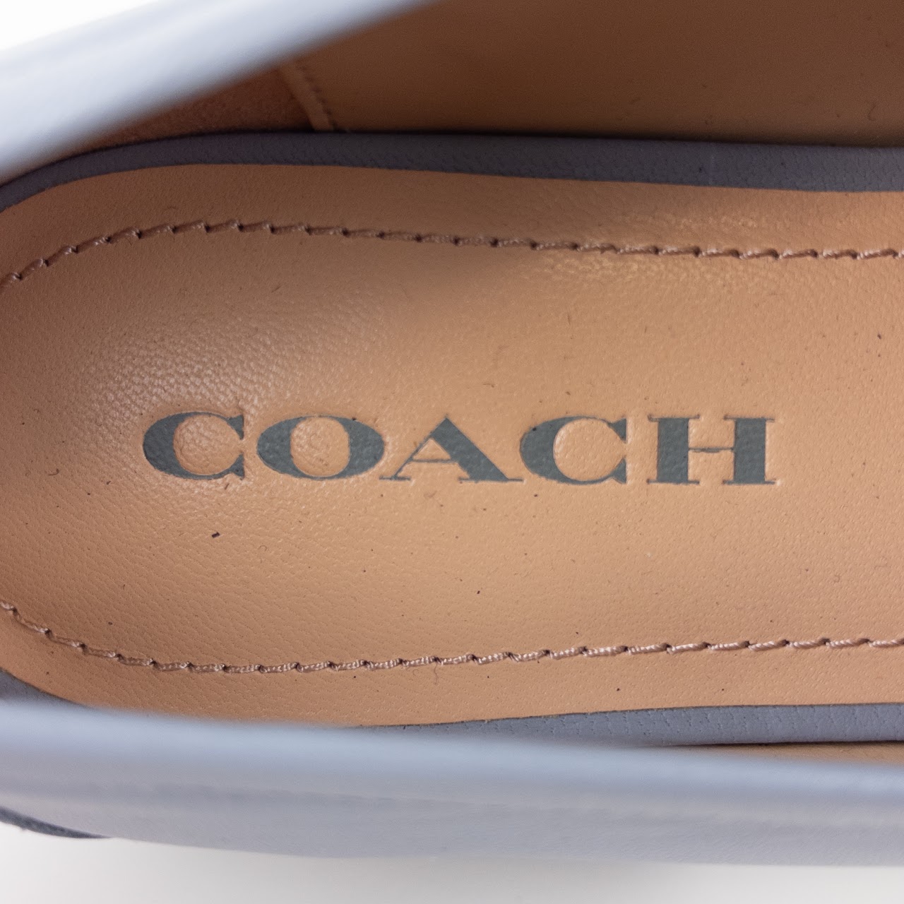 Coach 'Leah' Quilted Platform Loafers