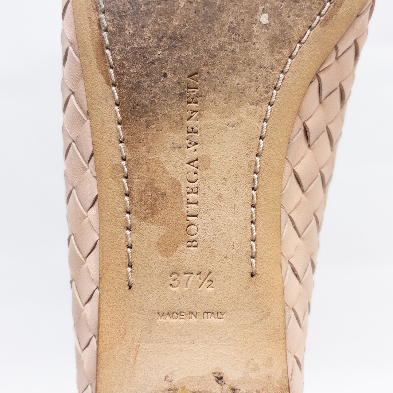 Bottega Veneta Peggy Ballerina Flats