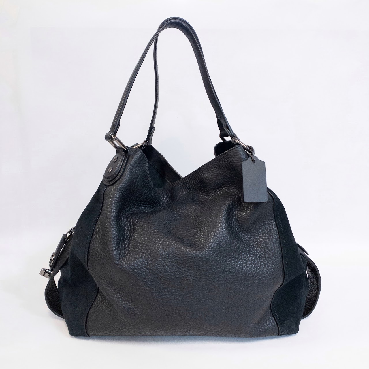 Coach Edie Leather Shoulder Bag 42