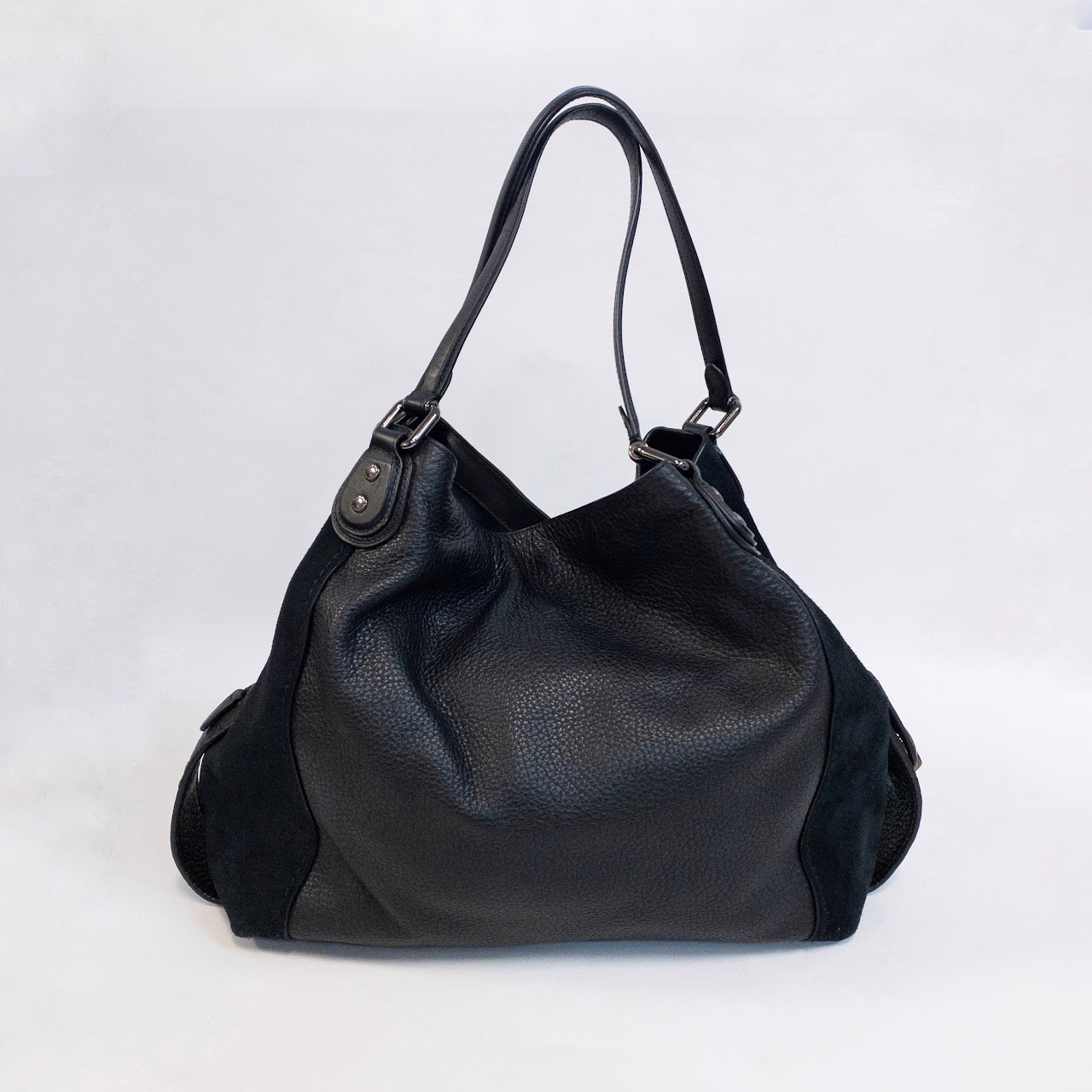 Coach Edie Leather Shoulder Bag 42