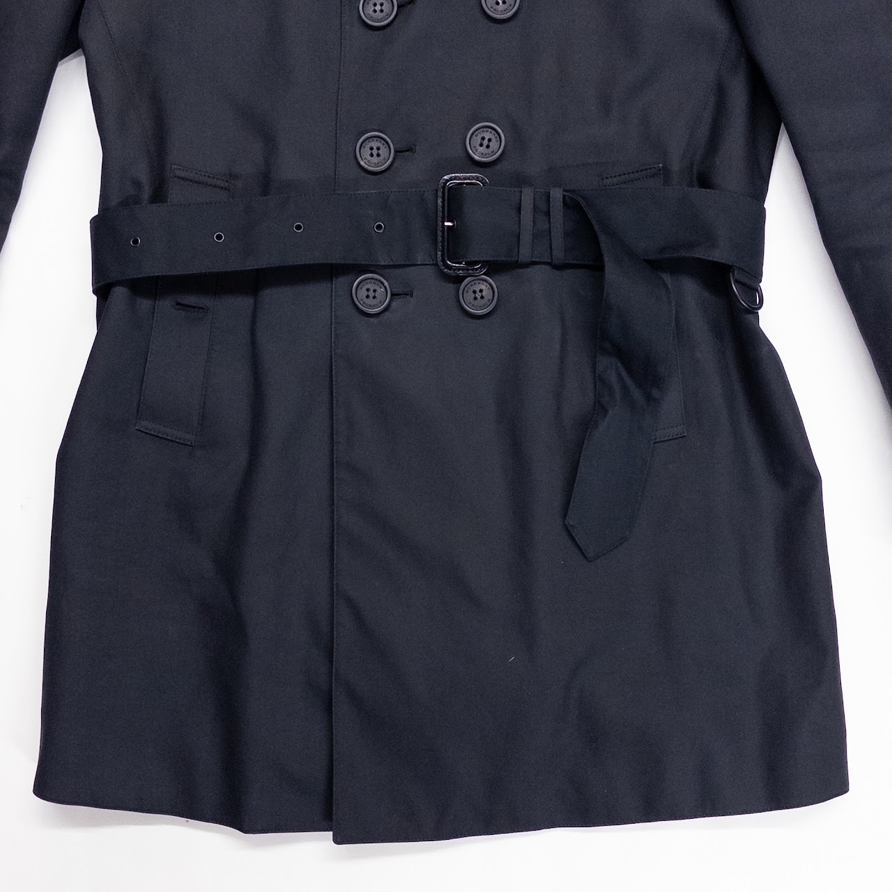 Burberry Prosum Short Trench Coat