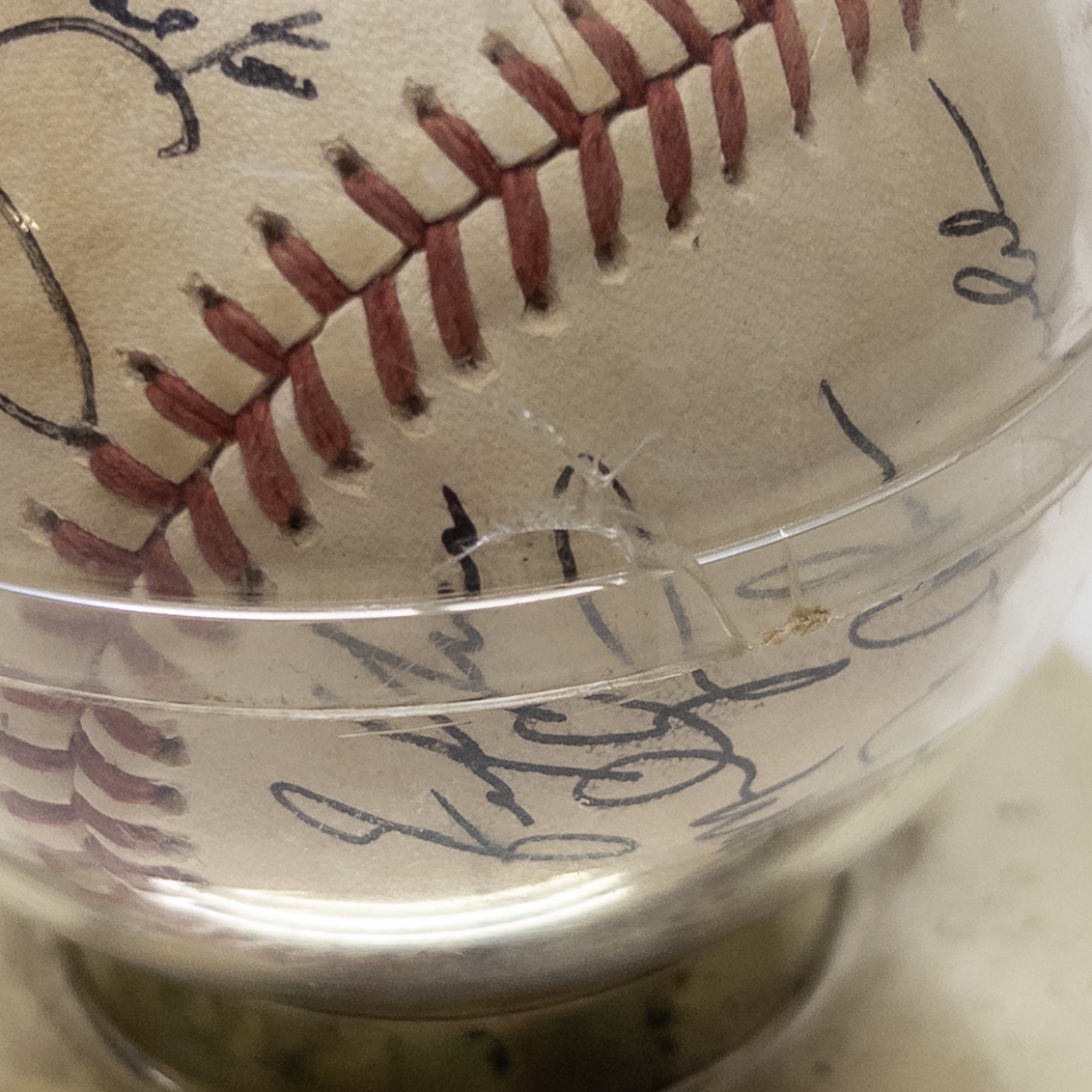 1987 Mets Signed Baseball