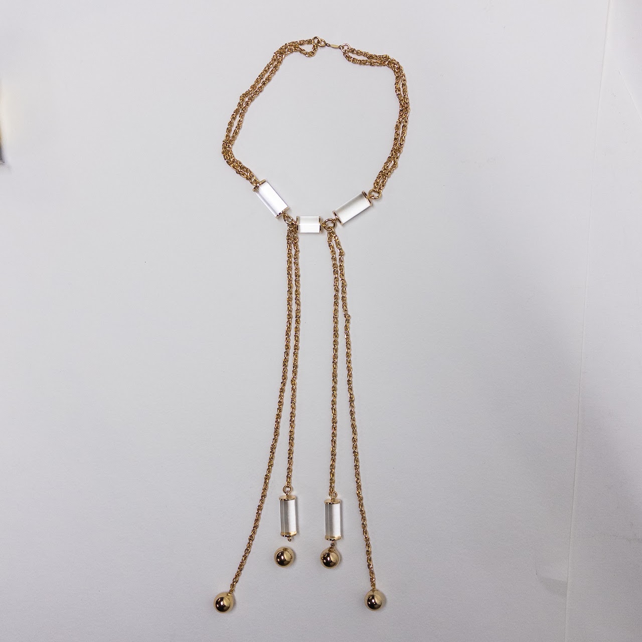 Christain Dior Bijoux Vintage  Tassel  Necklace NEEDS REPAIR