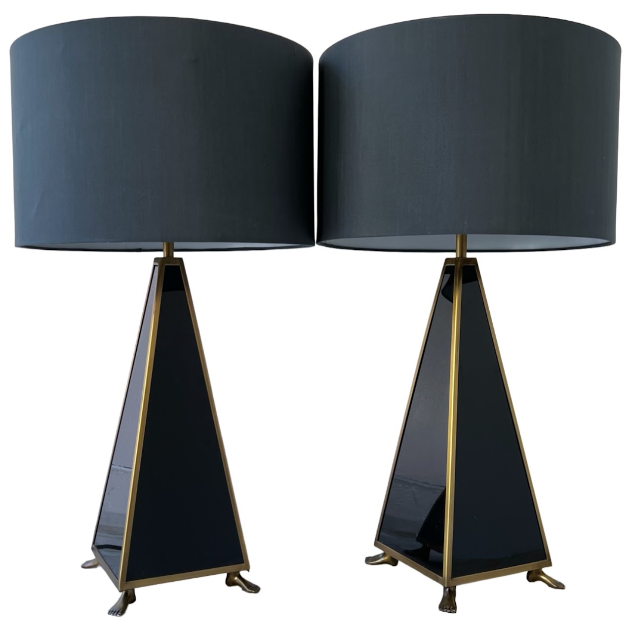 Jonathan Adler Constantine Table Lamp Pair