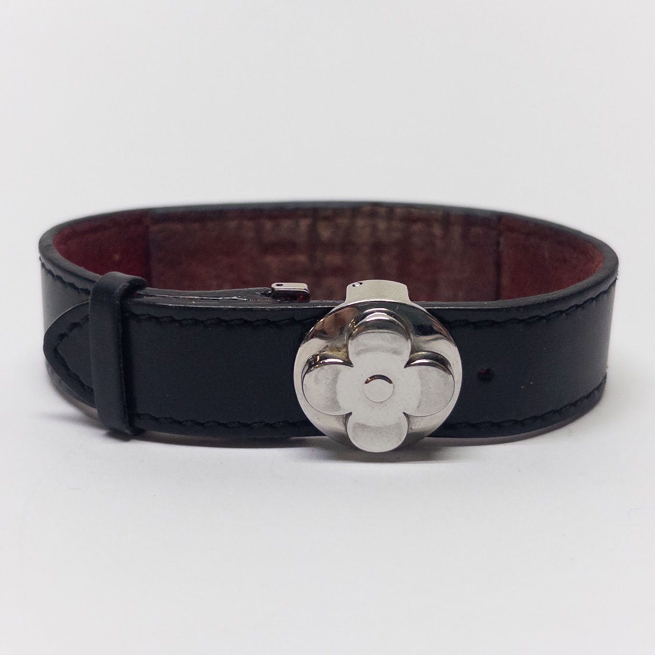 Louis Vuitton Monogram Leather Wish Bracelet