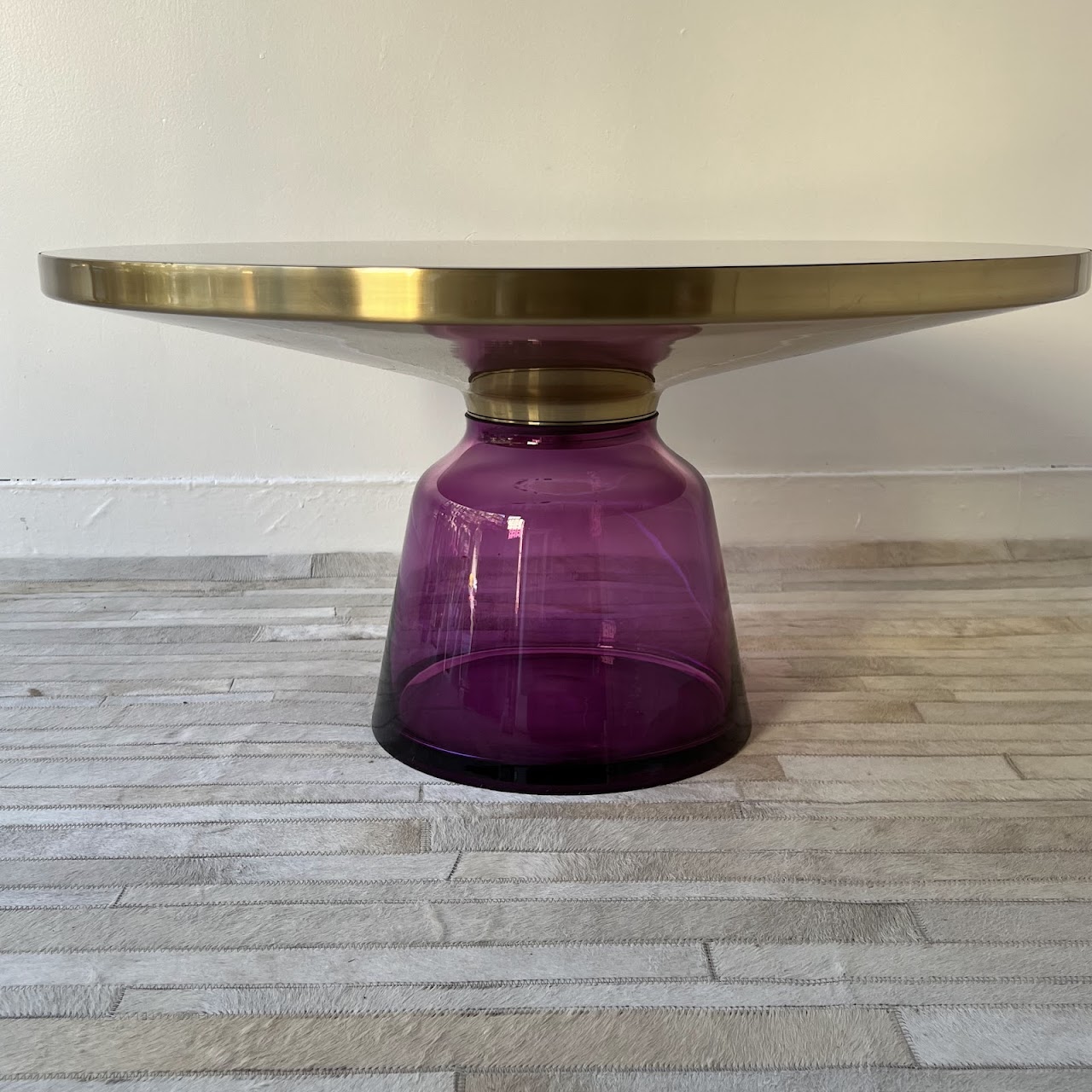 Willa Arlo Interiors Libby Pedestal Coffee Table