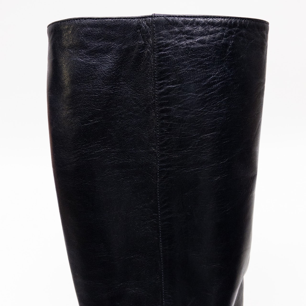 Miu Miu Pointy Toe Knee High Boot