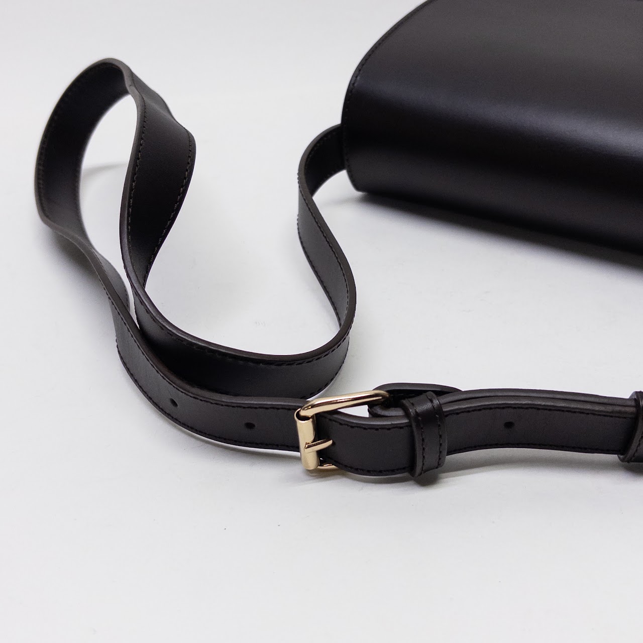 A.P.C. June Leather Crossbody Bag