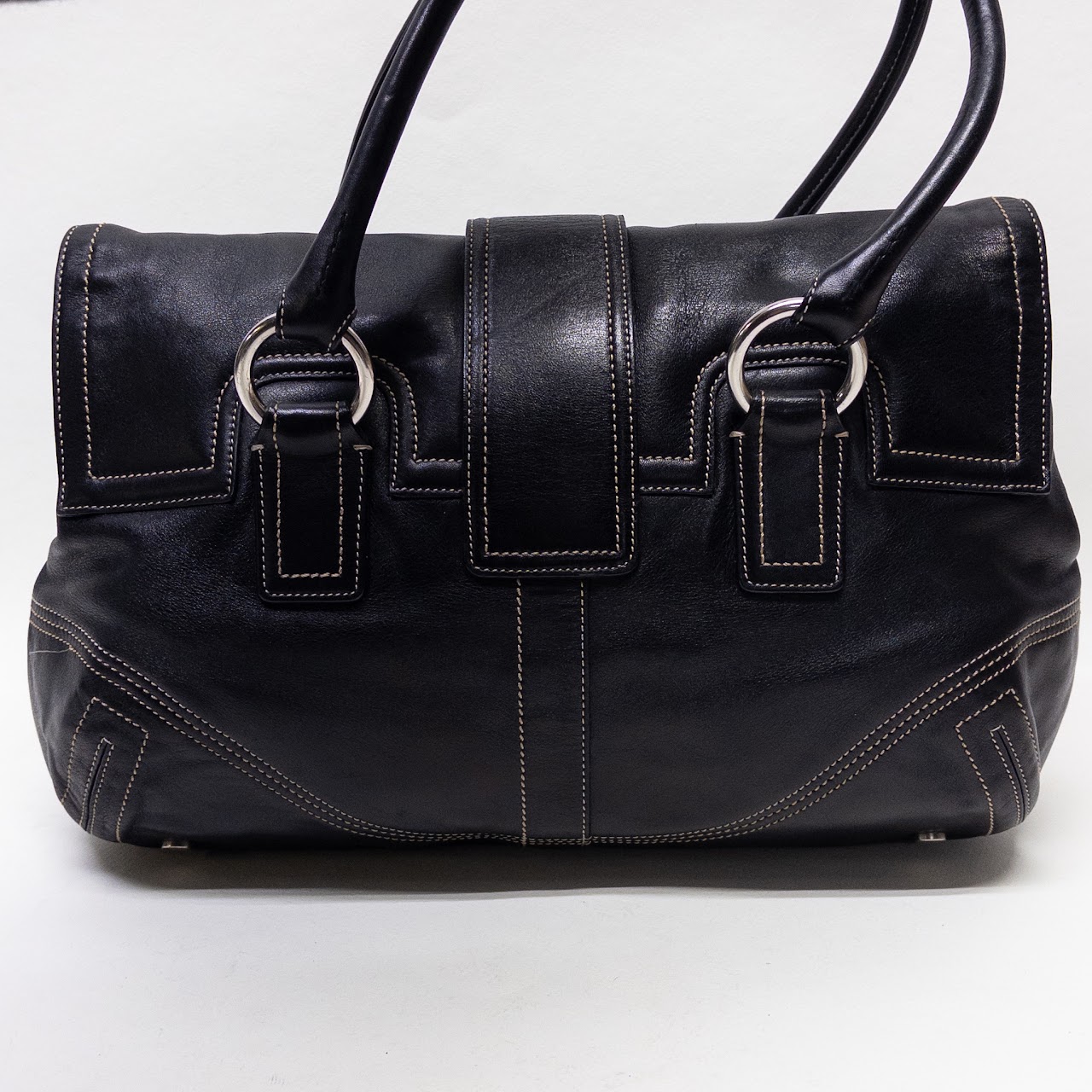 Coach Soho Carryall Buckle Bag