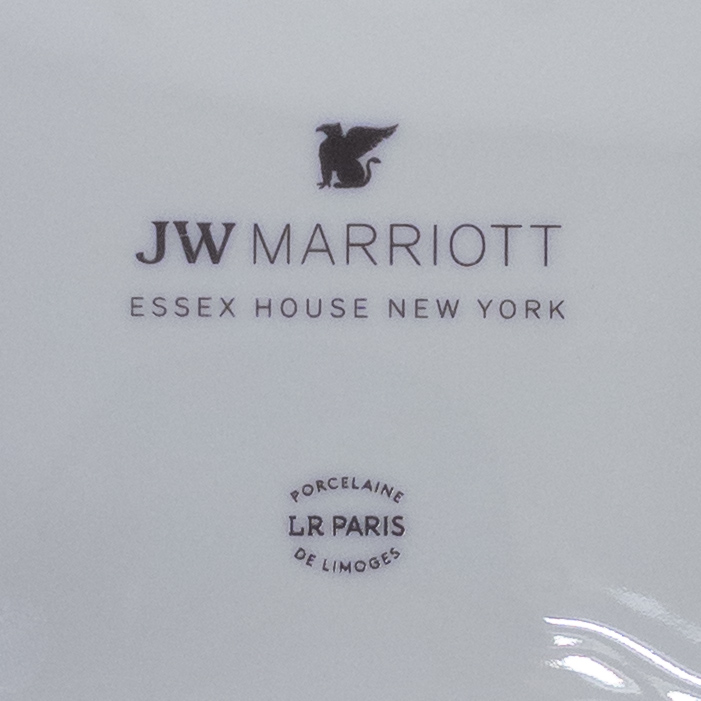 JW Marriott Essex House Tray by LR Paris