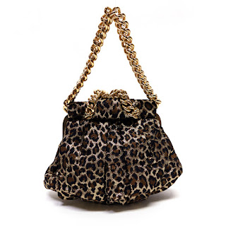 Christian Louboutin YoYo Leopard Print Clutch